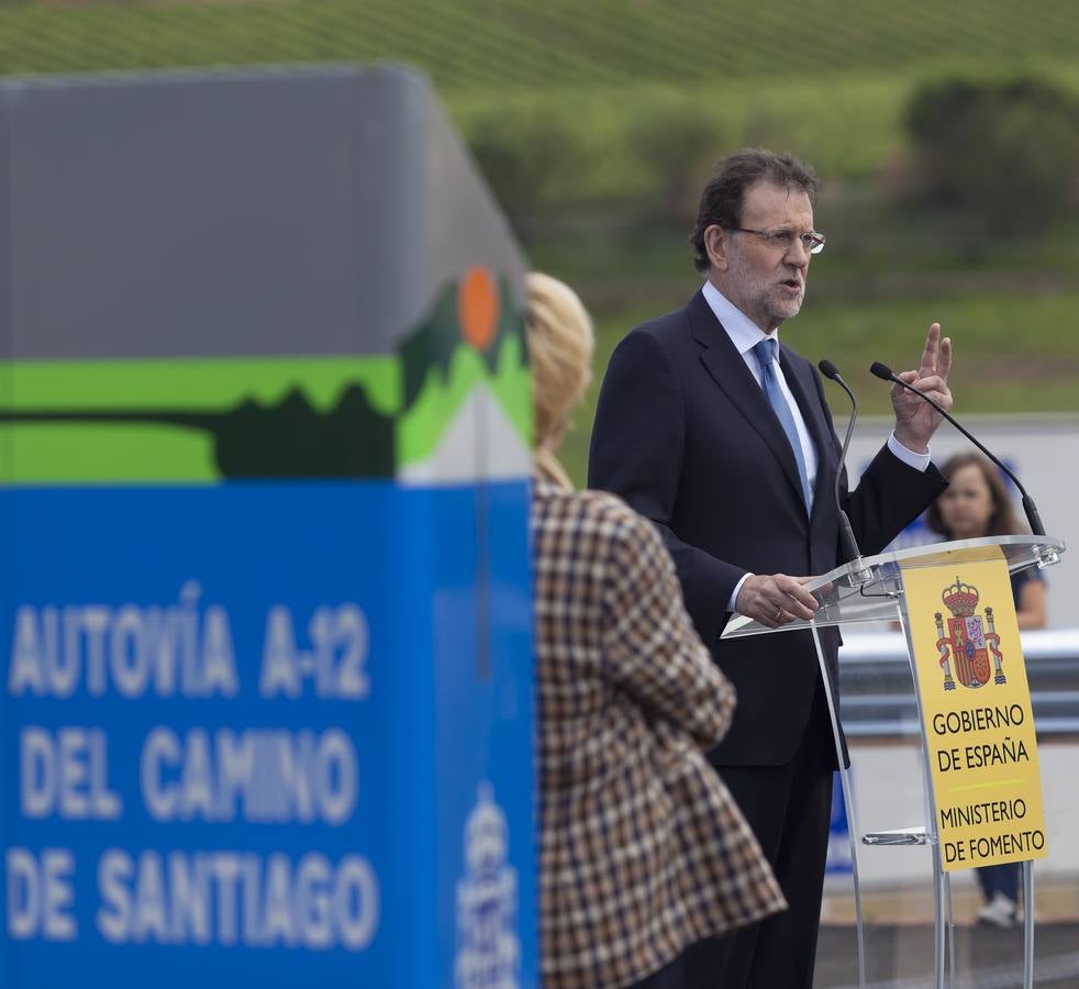 Apertura de la autovía del Camino en La Rioja