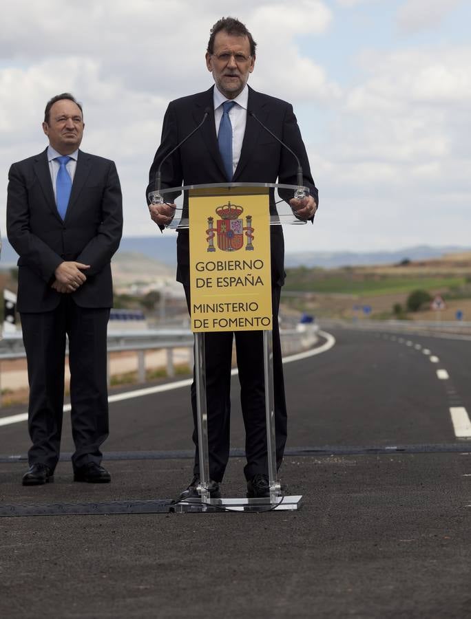 Apertura de la autovía del Camino en La Rioja