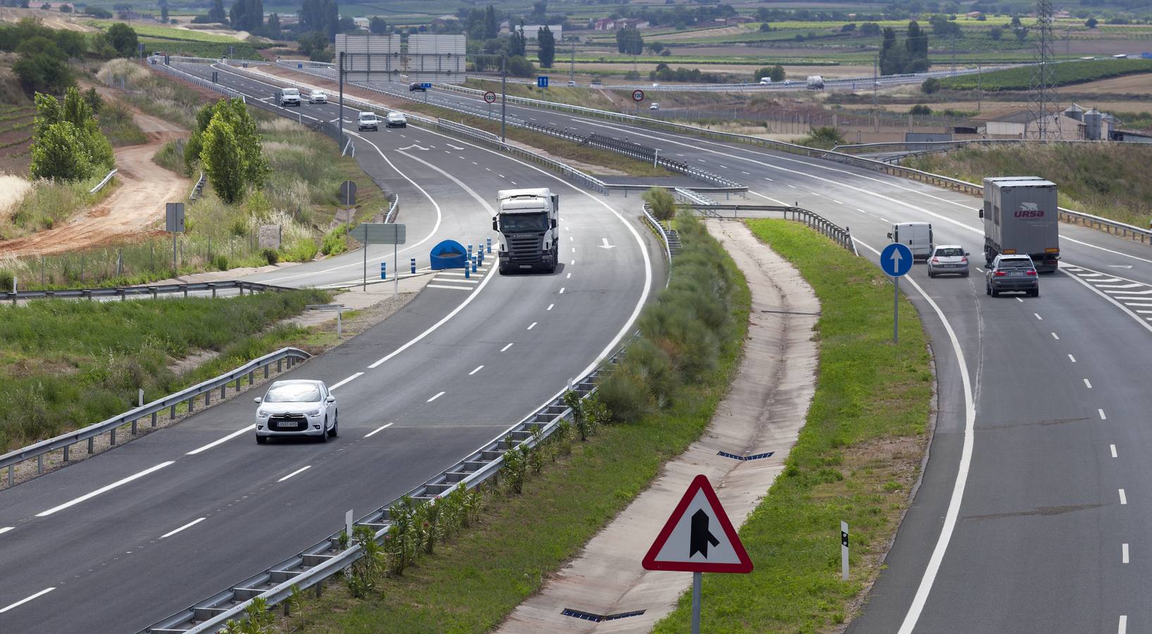 Apertura de la autovía del Camino en La Rioja