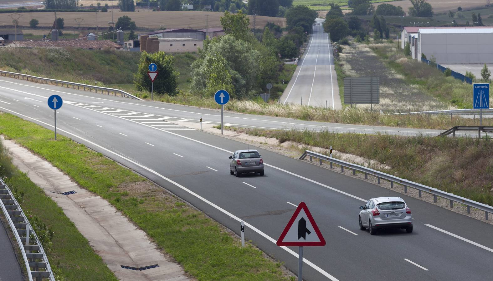 Apertura de la autovía del Camino en La Rioja