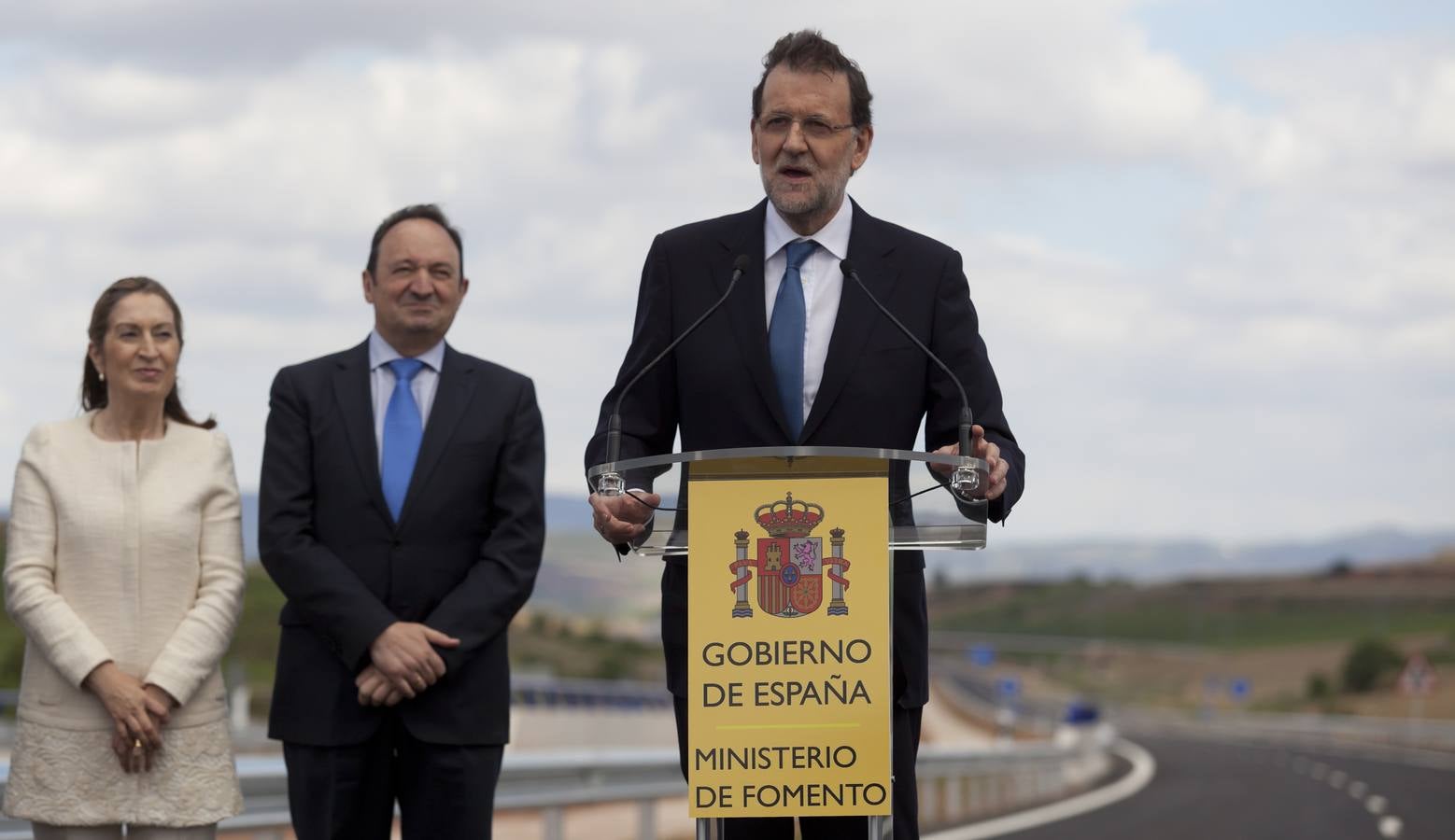 Apertura de la autovía del Camino en La Rioja