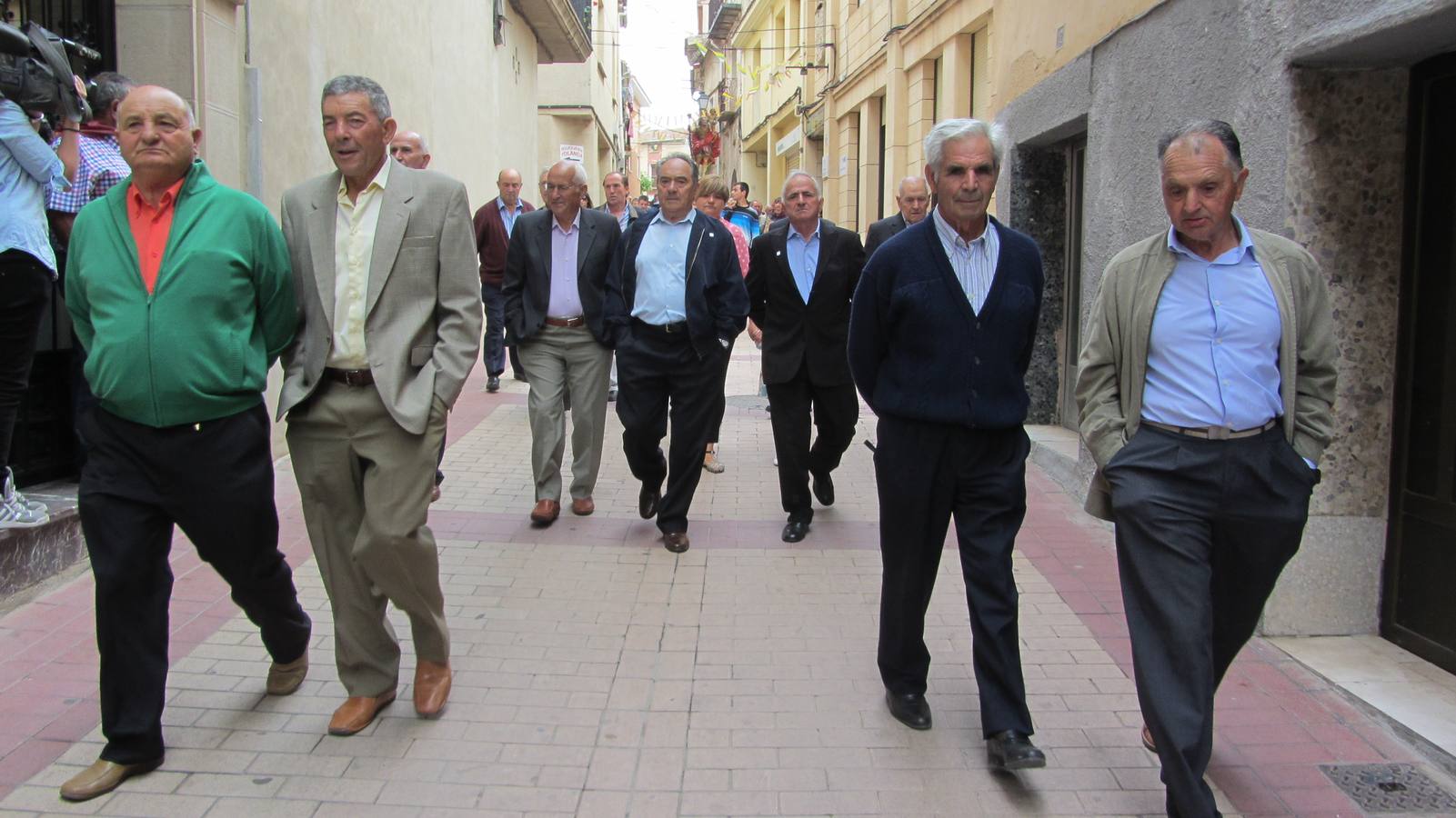 Entrena honra a San Cristobal