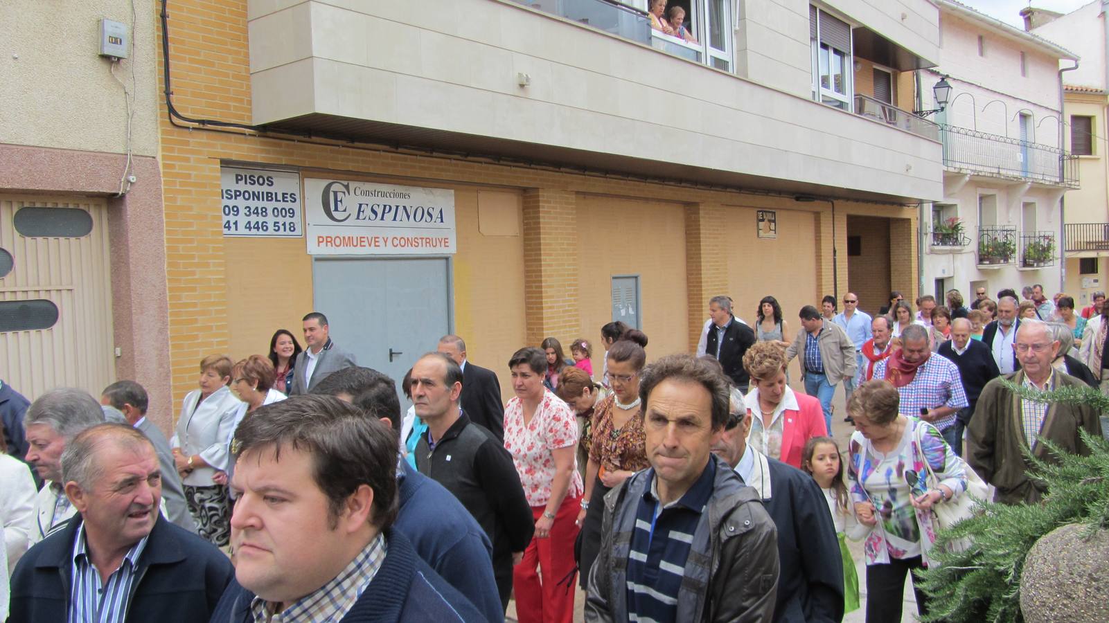 Entrena honra a San Cristobal