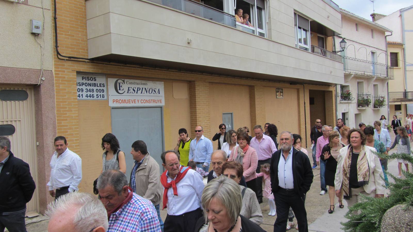 Entrena honra a San Cristobal