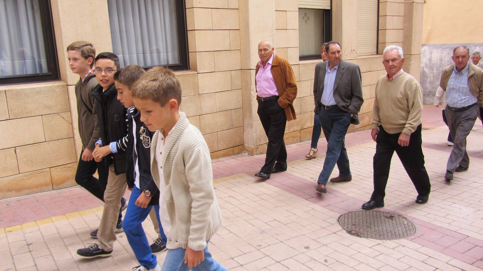 Entrena honra a San Cristobal