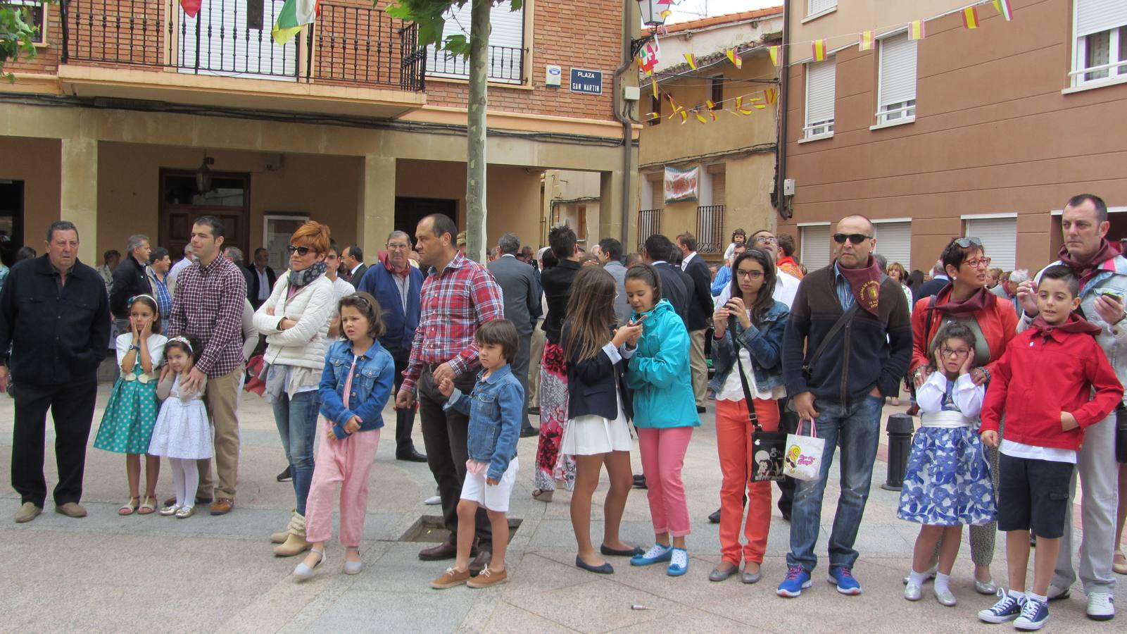 Entrena honra a San Cristobal
