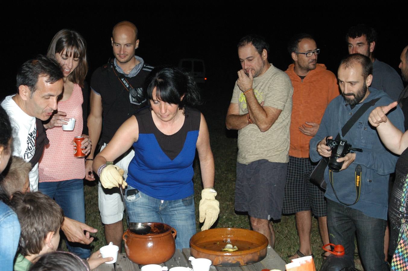 Blues nocturno bajo las estrellas cameranas