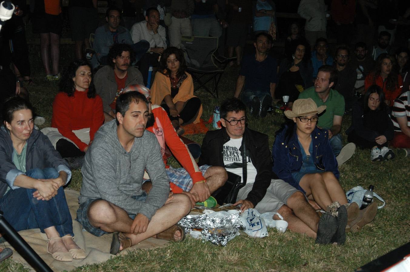 Blues nocturno bajo las estrellas cameranas