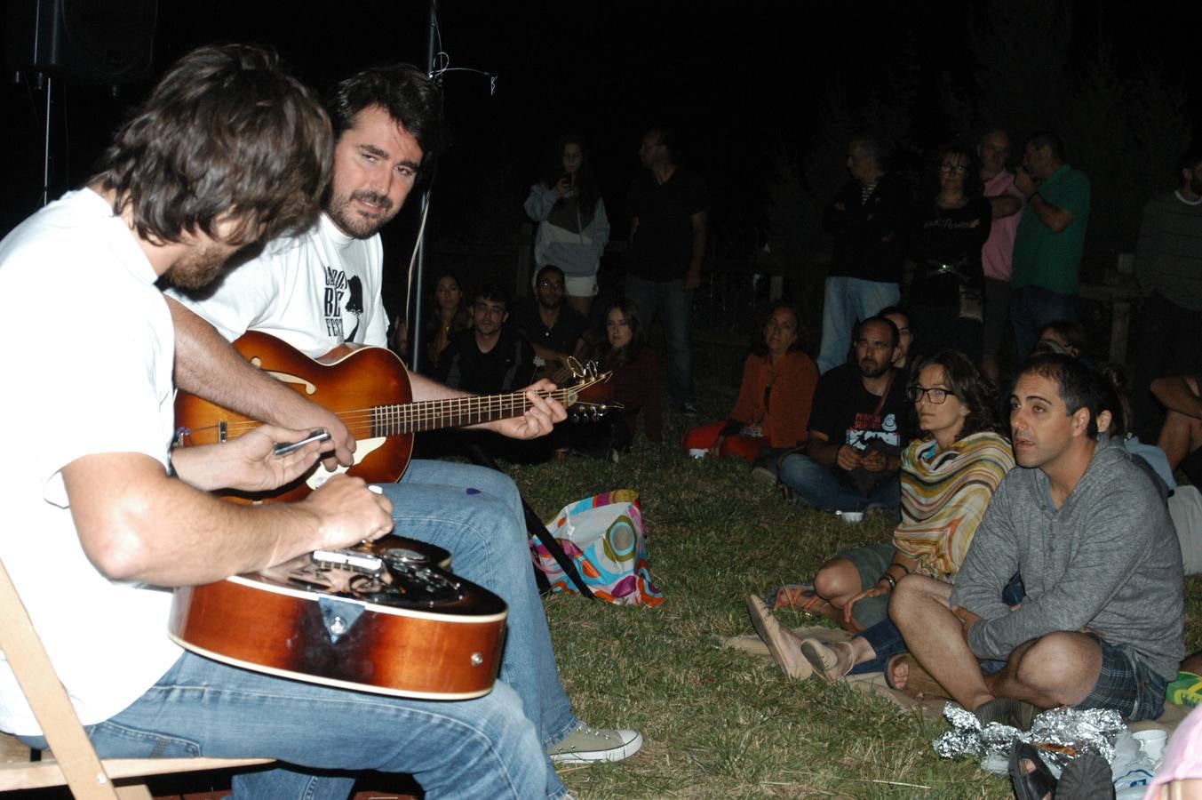 Blues nocturno bajo las estrellas cameranas