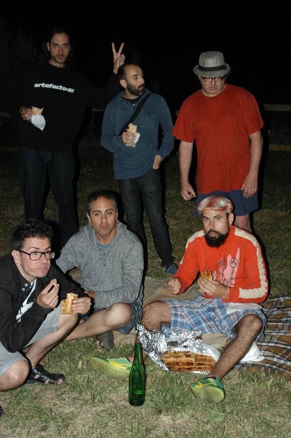 Blues nocturno bajo las estrellas cameranas