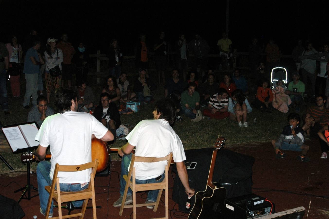 Blues nocturno bajo las estrellas cameranas