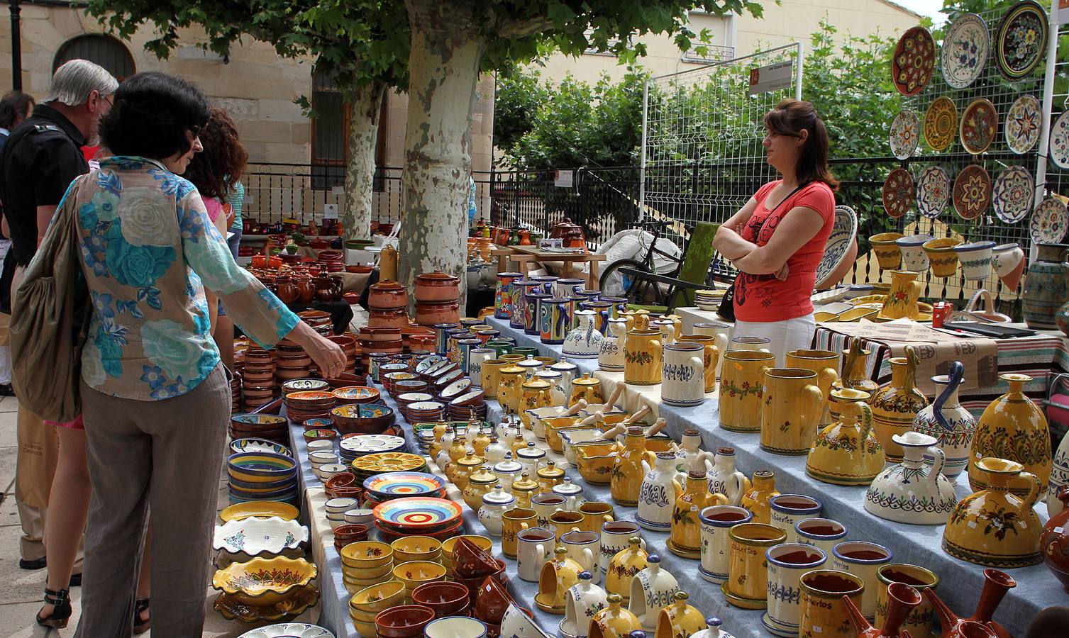 Navarrete acoge la VI Feria Nacional de Alfarería y Cerámica NACE 2014