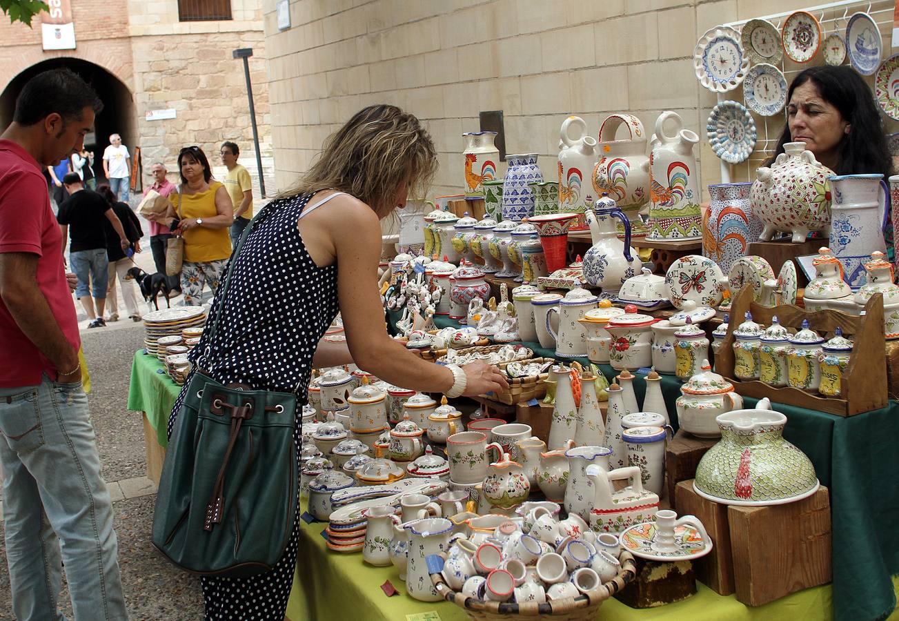 Navarrete acoge la VI Feria Nacional de Alfarería y Cerámica NACE 2014