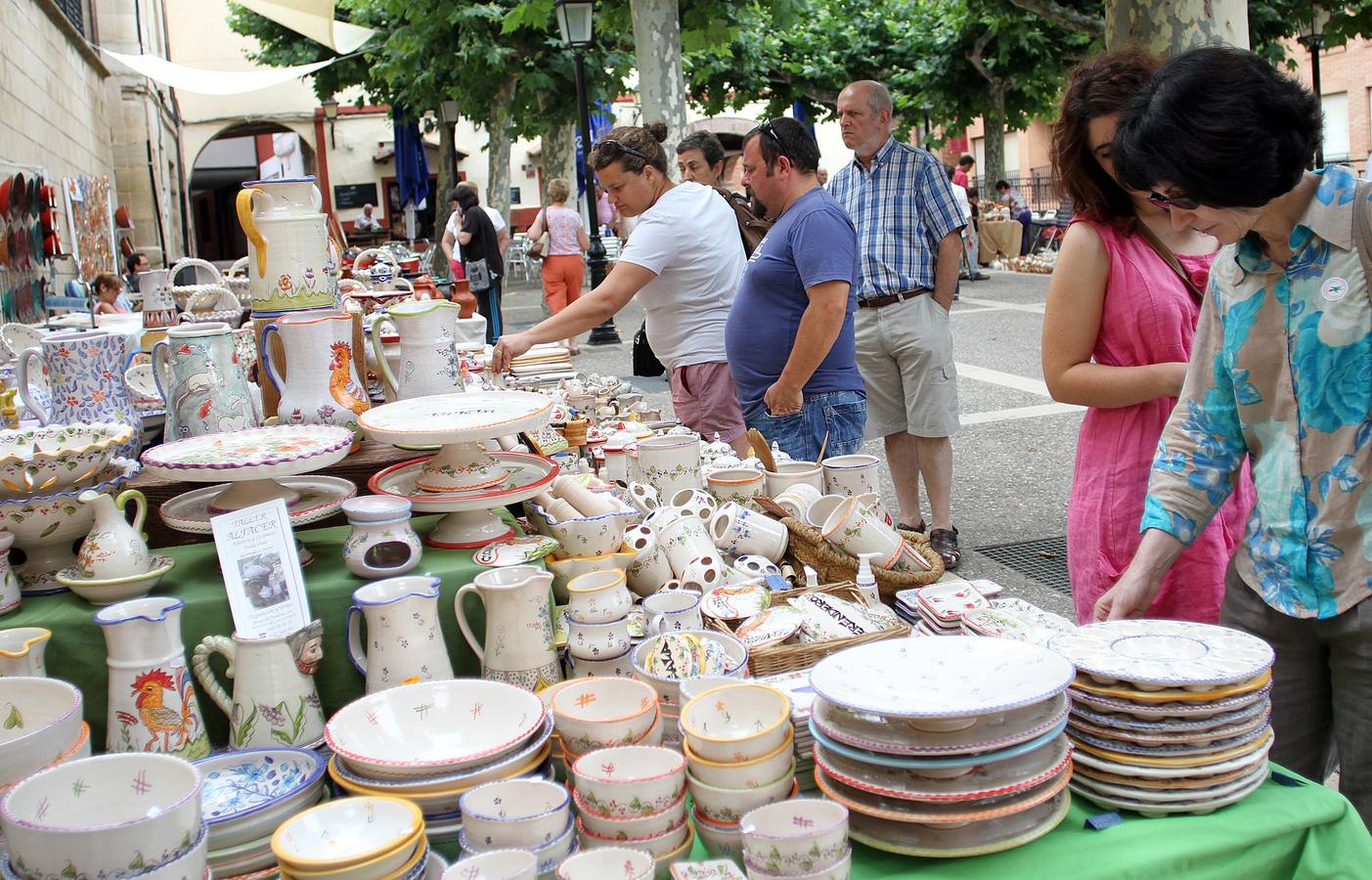 Navarrete acoge la VI Feria Nacional de Alfarería y Cerámica NACE 2014