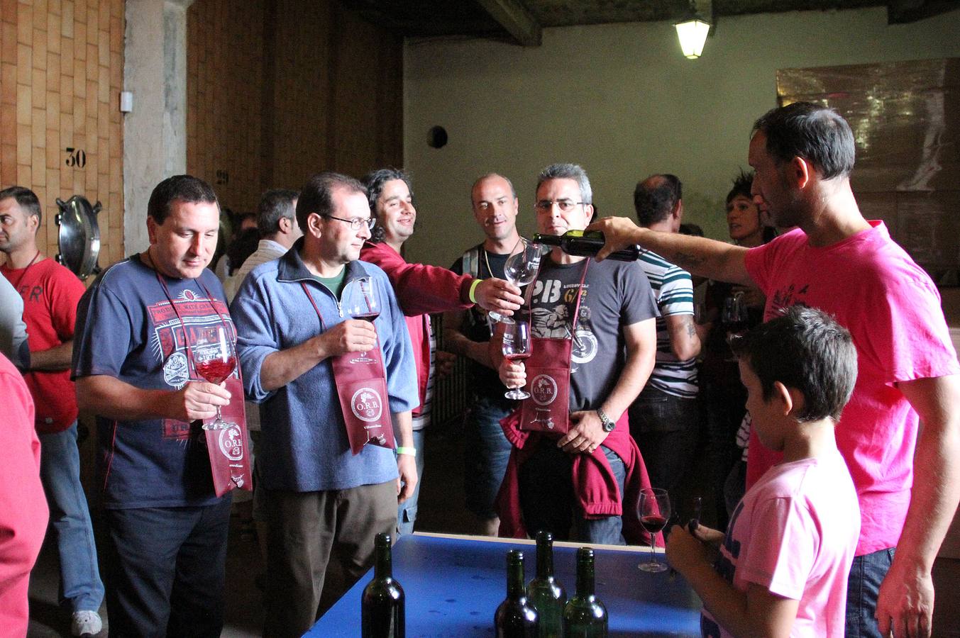 Jornada de puertas abiertas de las bodegas de Villamediana