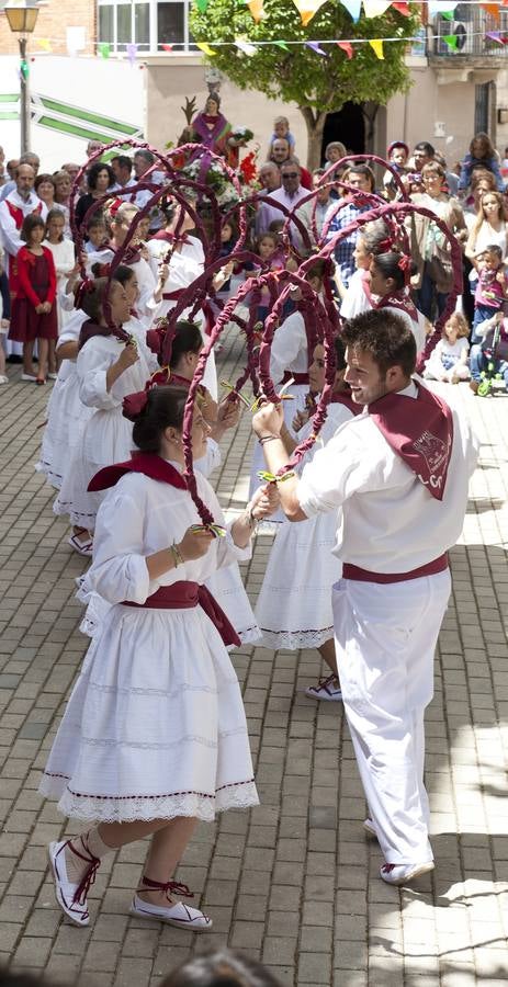 Fiestas en el barrio logroñés de El Cortijo