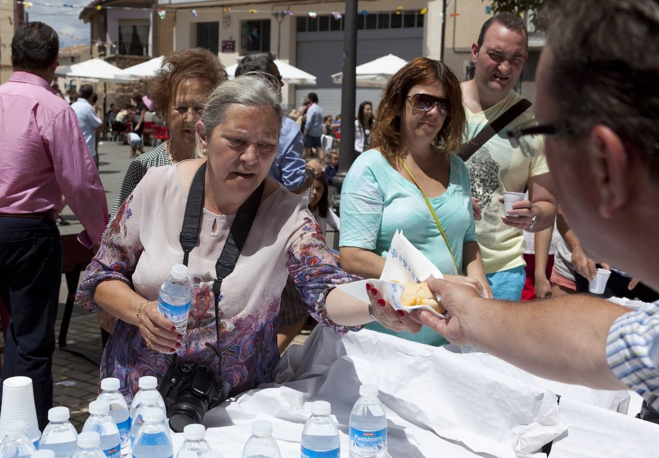 Fiestas en el barrio logroñés de El Cortijo