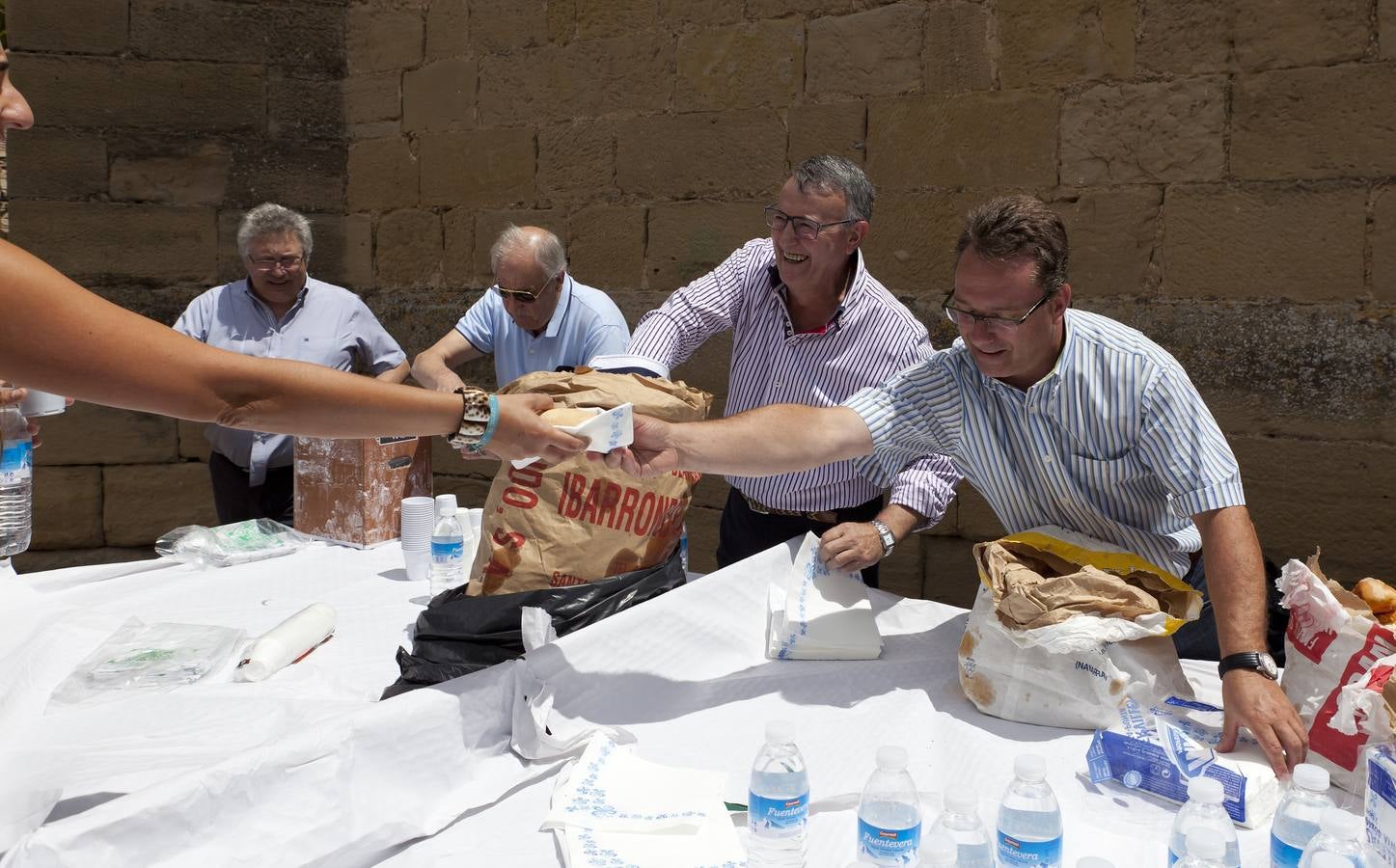 Fiestas en el barrio logroñés de El Cortijo