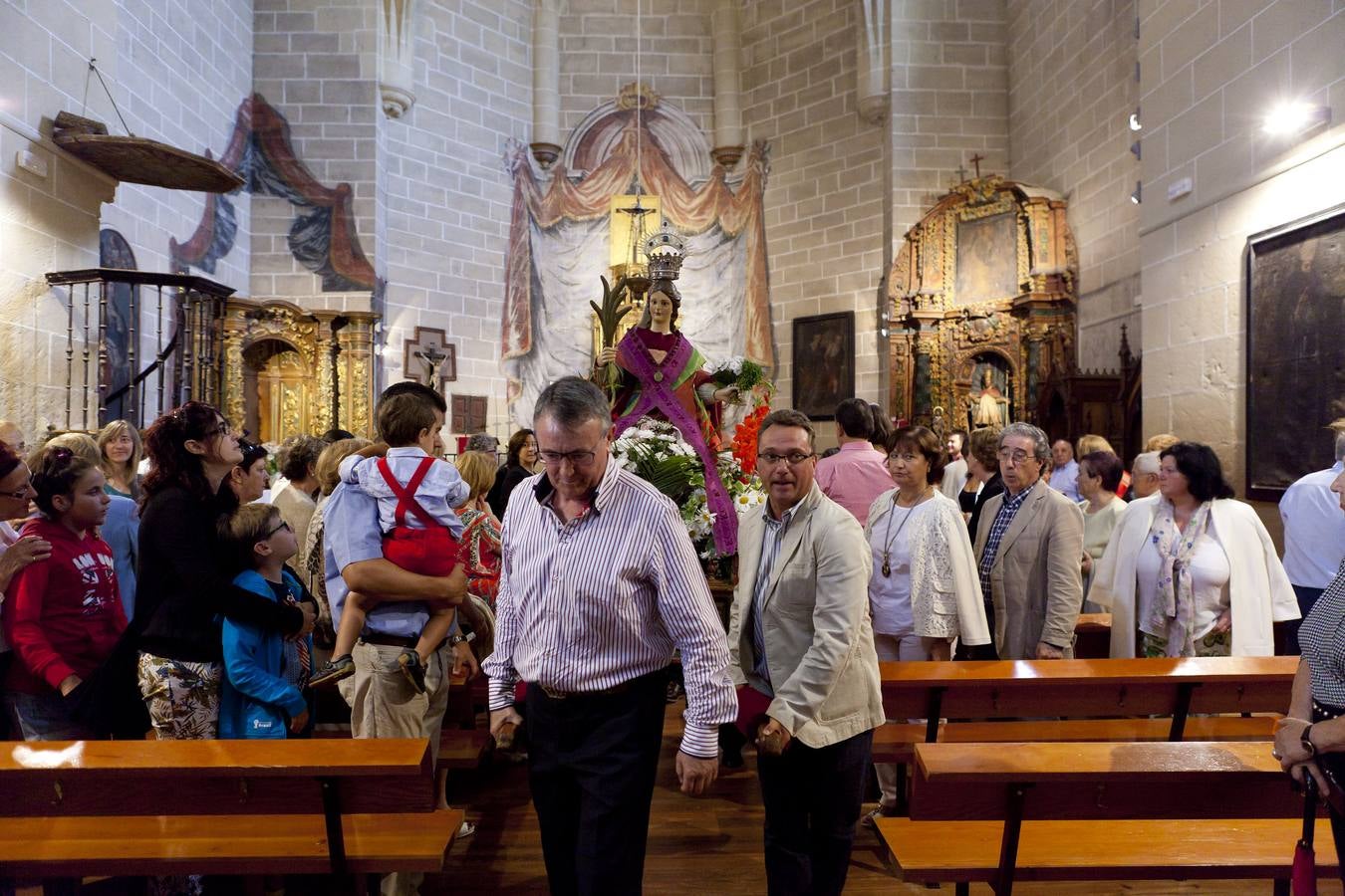 Fiestas en el barrio logroñés de El Cortijo