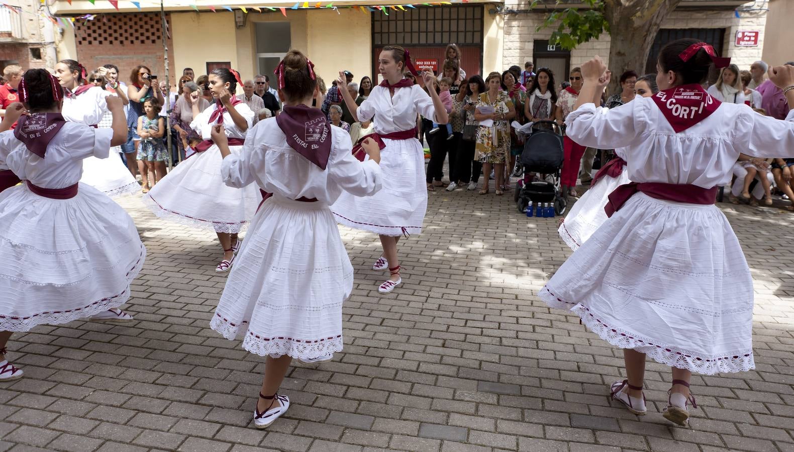 Fiestas en el barrio logroñés de El Cortijo