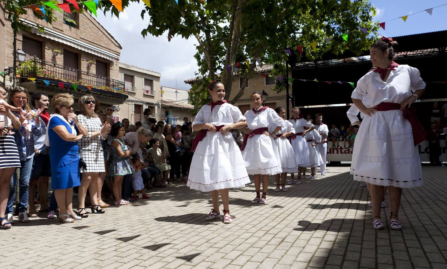 Fiestas en el barrio logroñés de El Cortijo