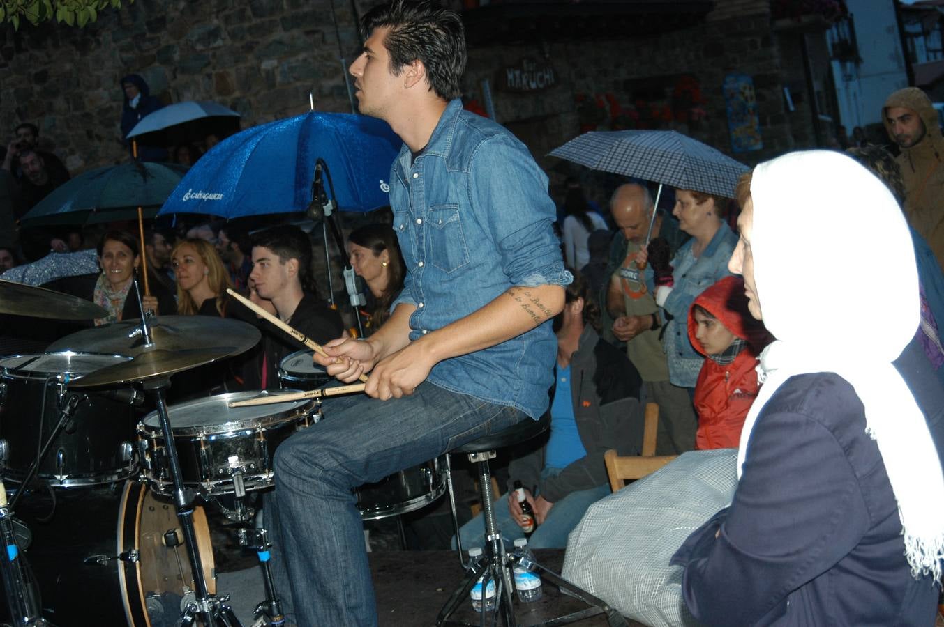 Ms. Nickki y la Tonky Blues Band sirven el plato fuerte en el Cameros Blues Festival