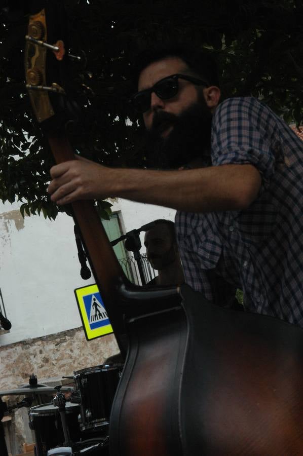 Ms. Nickki y la Tonky Blues Band sirven el plato fuerte en el Cameros Blues Festival