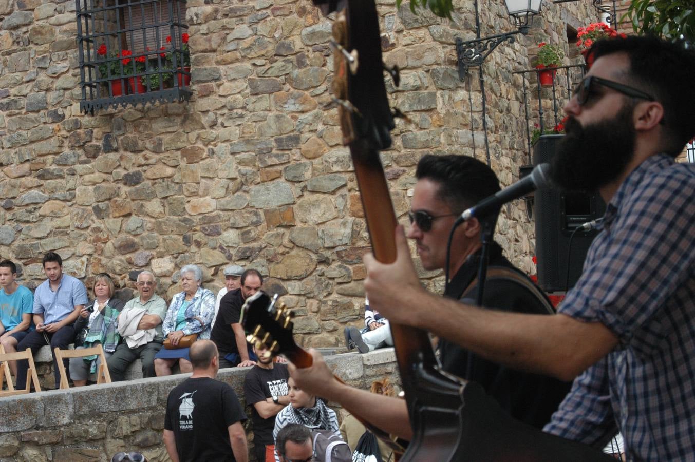 Ms. Nickki y la Tonky Blues Band sirven el plato fuerte en el Cameros Blues Festival