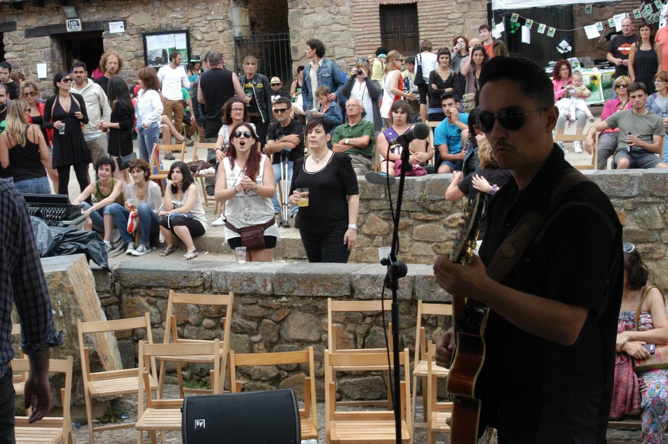 Ms. Nickki y la Tonky Blues Band sirven el plato fuerte en el Cameros Blues Festival