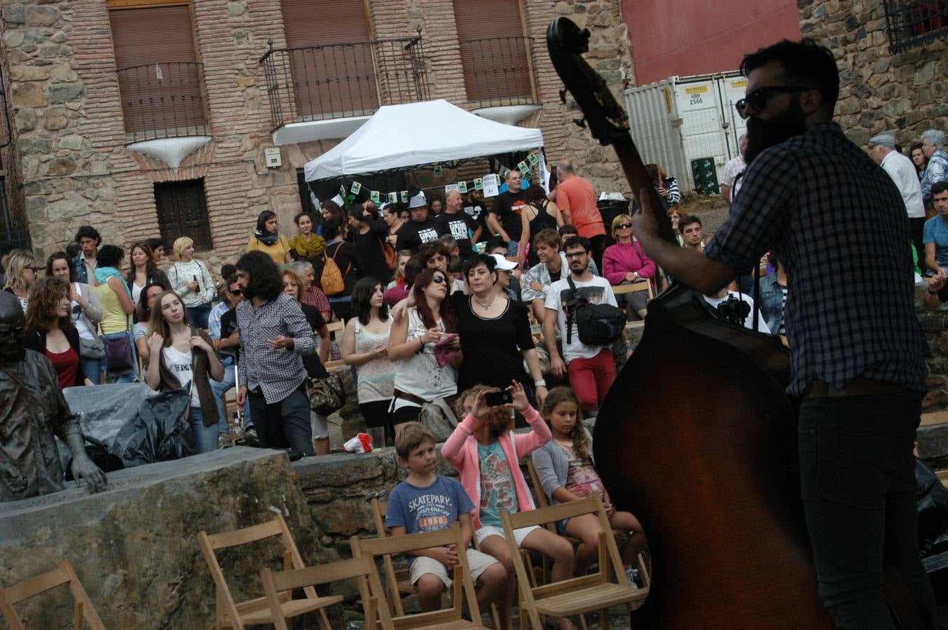 Ms. Nickki y la Tonky Blues Band sirven el plato fuerte en el Cameros Blues Festival