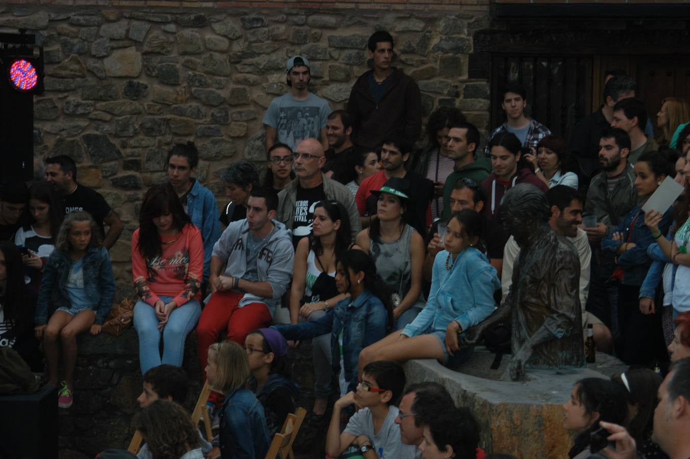 Ms. Nickki y la Tonky Blues Band sirven el plato fuerte en el Cameros Blues Festival