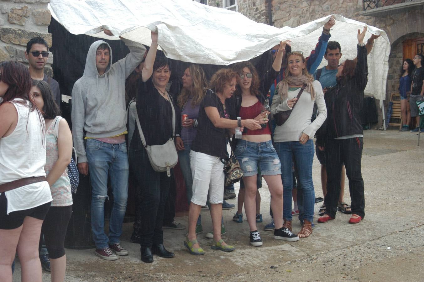 Ms. Nickki y la Tonky Blues Band sirven el plato fuerte en el Cameros Blues Festival