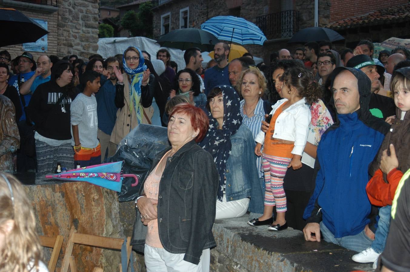 Ms. Nickki y la Tonky Blues Band sirven el plato fuerte en el Cameros Blues Festival