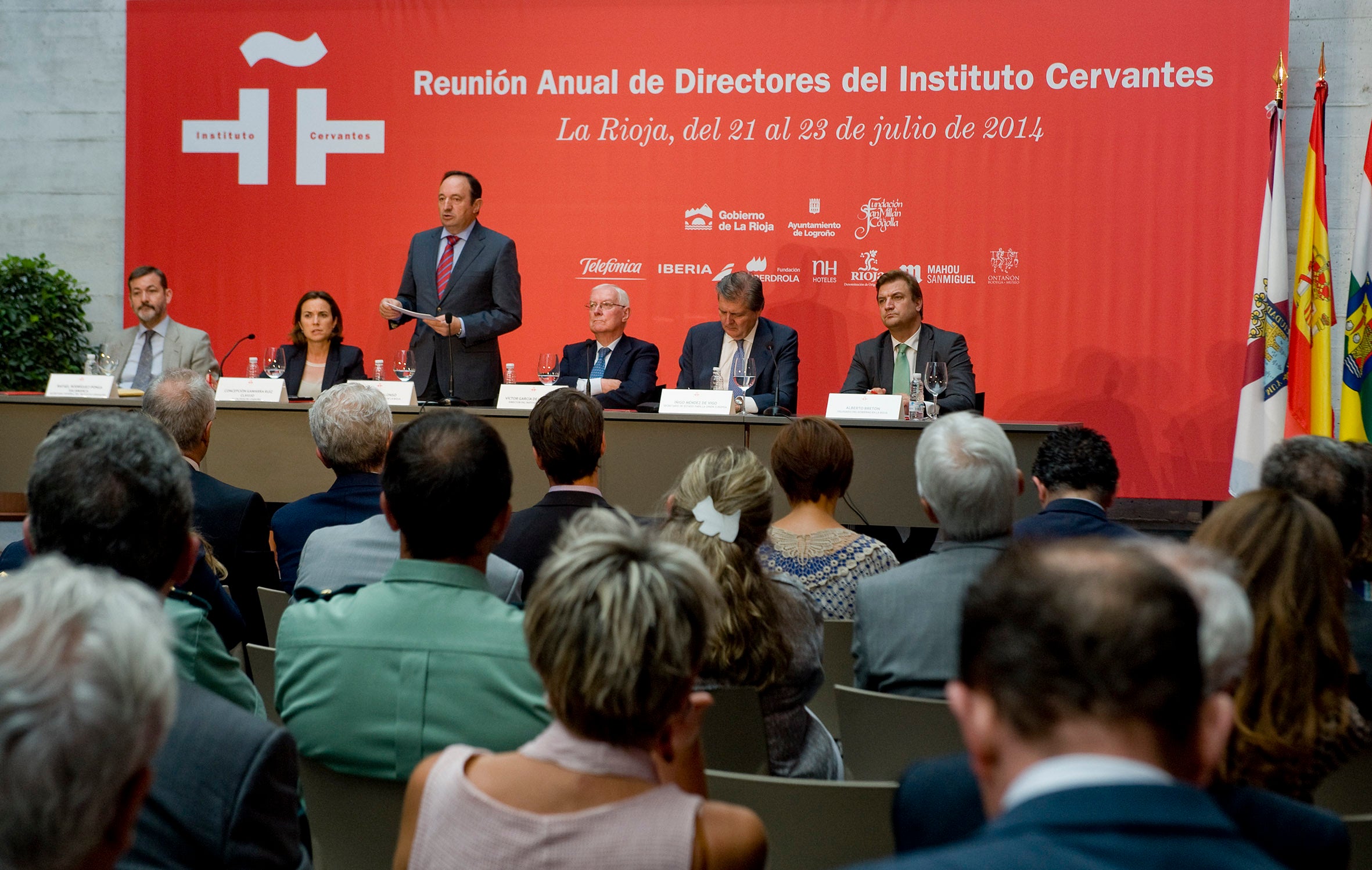 Reunión anual de directores del Instituto Cervantes (y II)