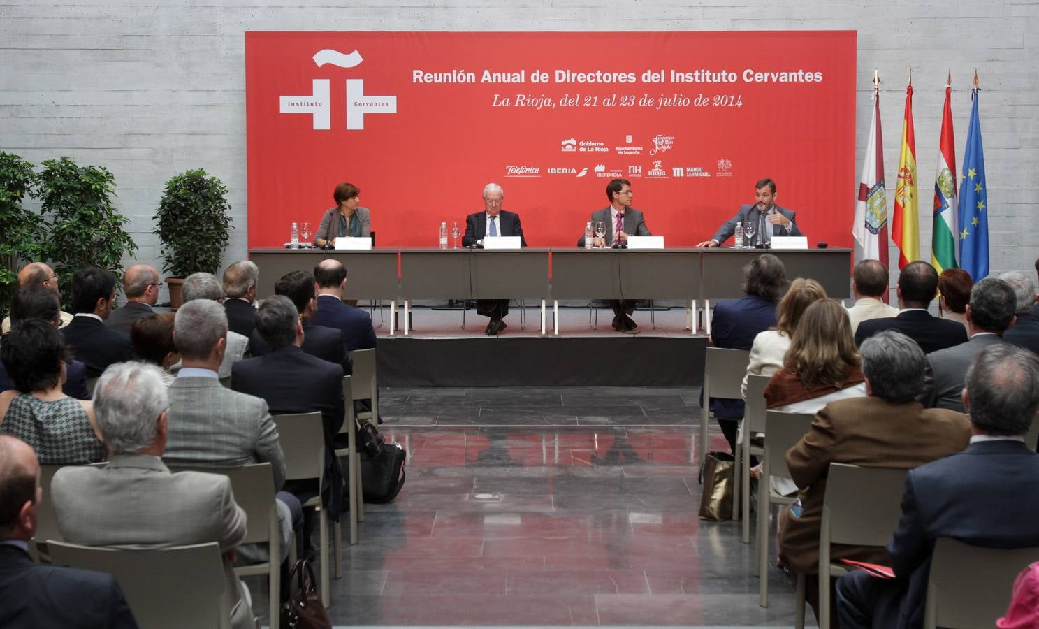 Clausura de la Reunión Anual de Directores del Instituto Cervantes