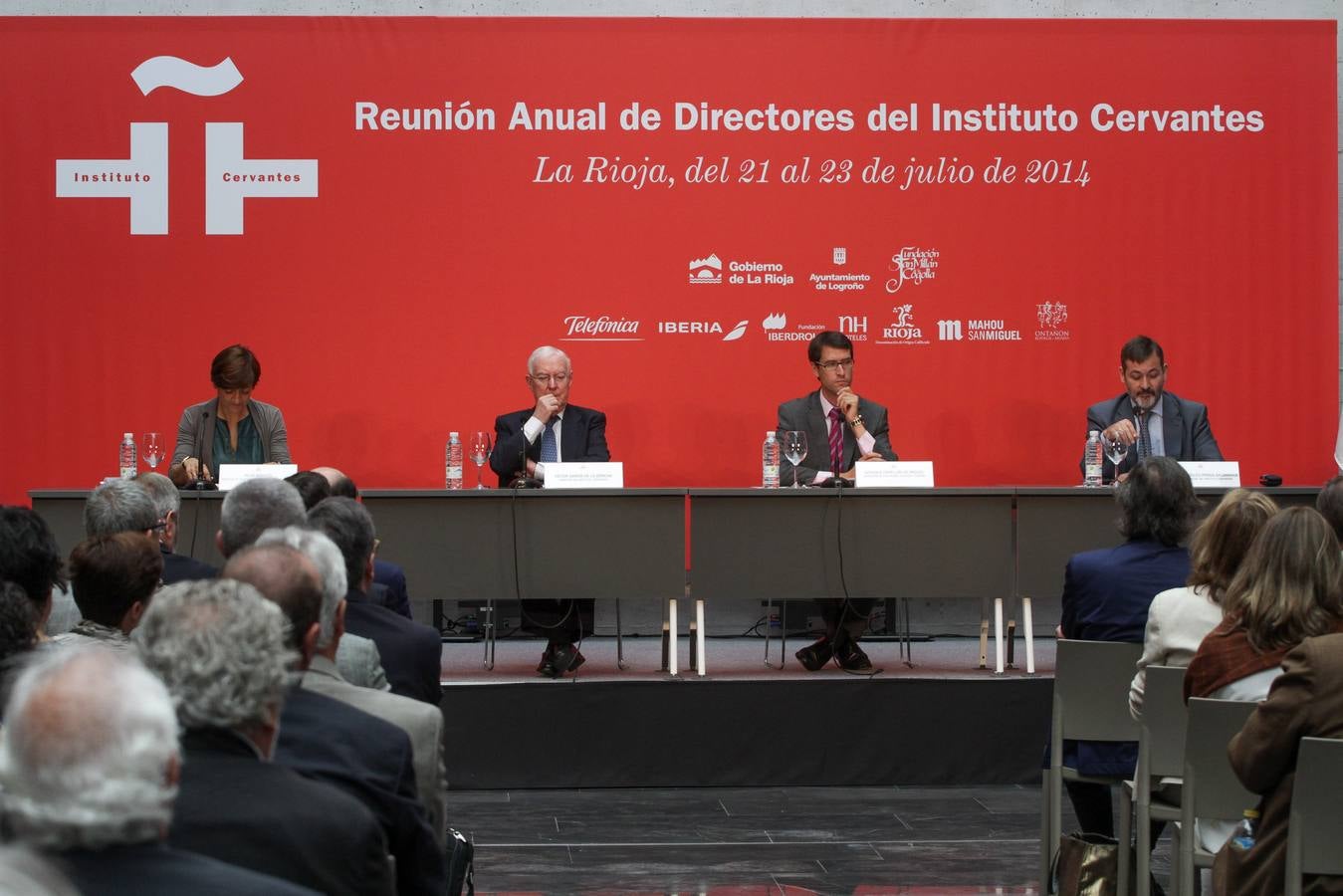 Clausura de la Reunión Anual de Directores del Instituto Cervantes