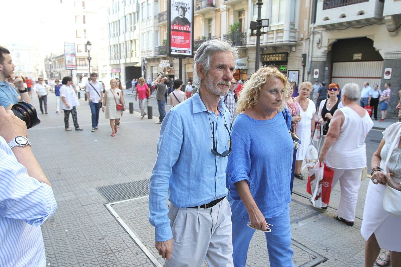 Emotivo adiós al actor Álex Angulo