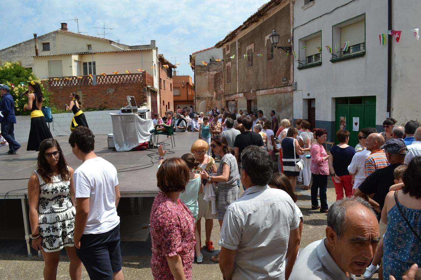 Festival del huevo duro con jamón en Alesón