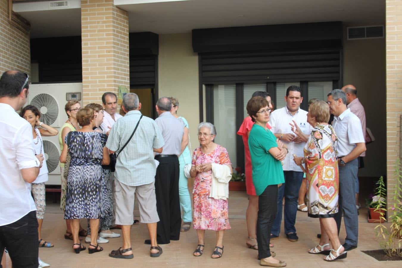 Nueva sede de la Asociación de Alzheimer de Alfaro