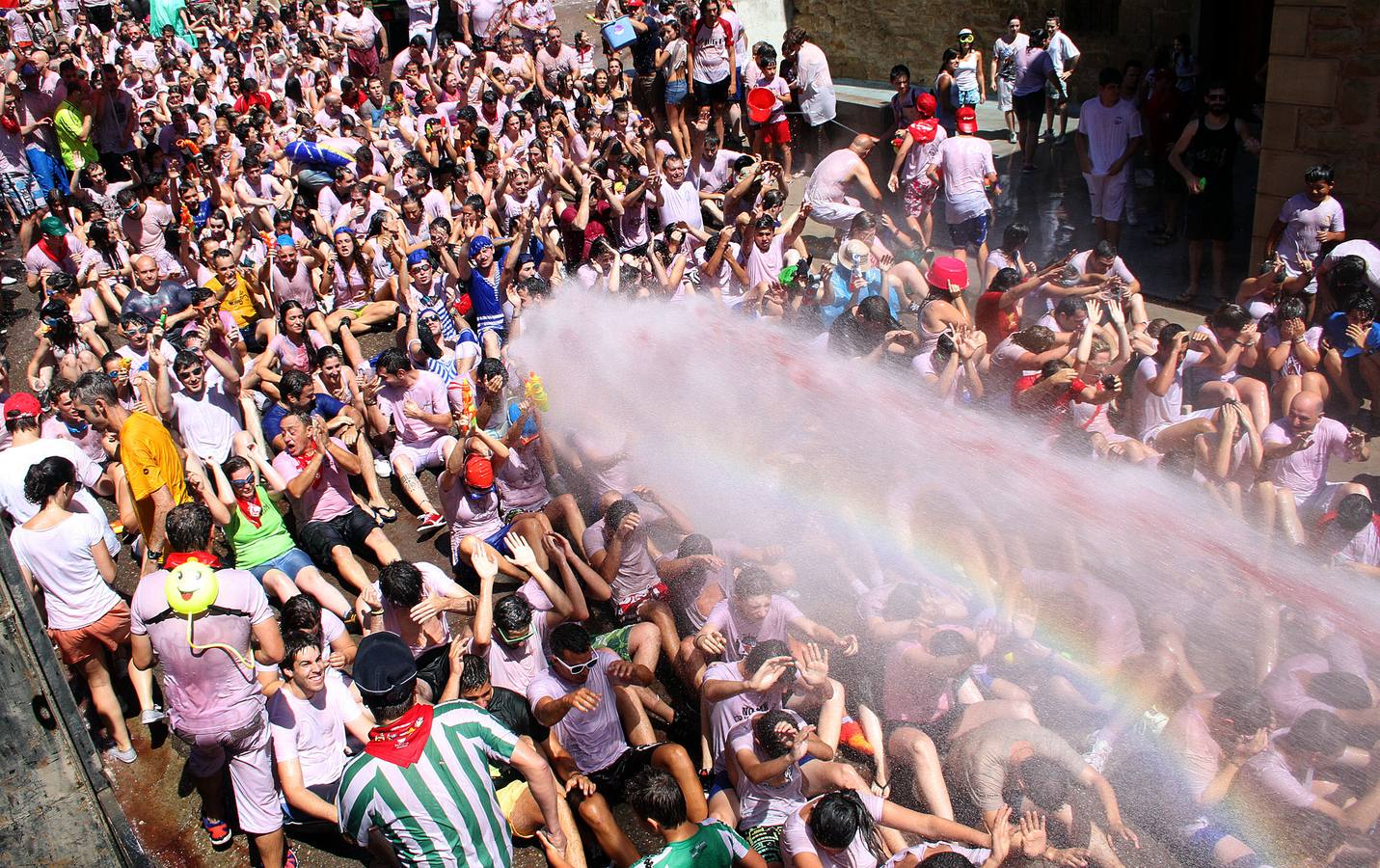 San Asensio celebra la Batalla del Clarete