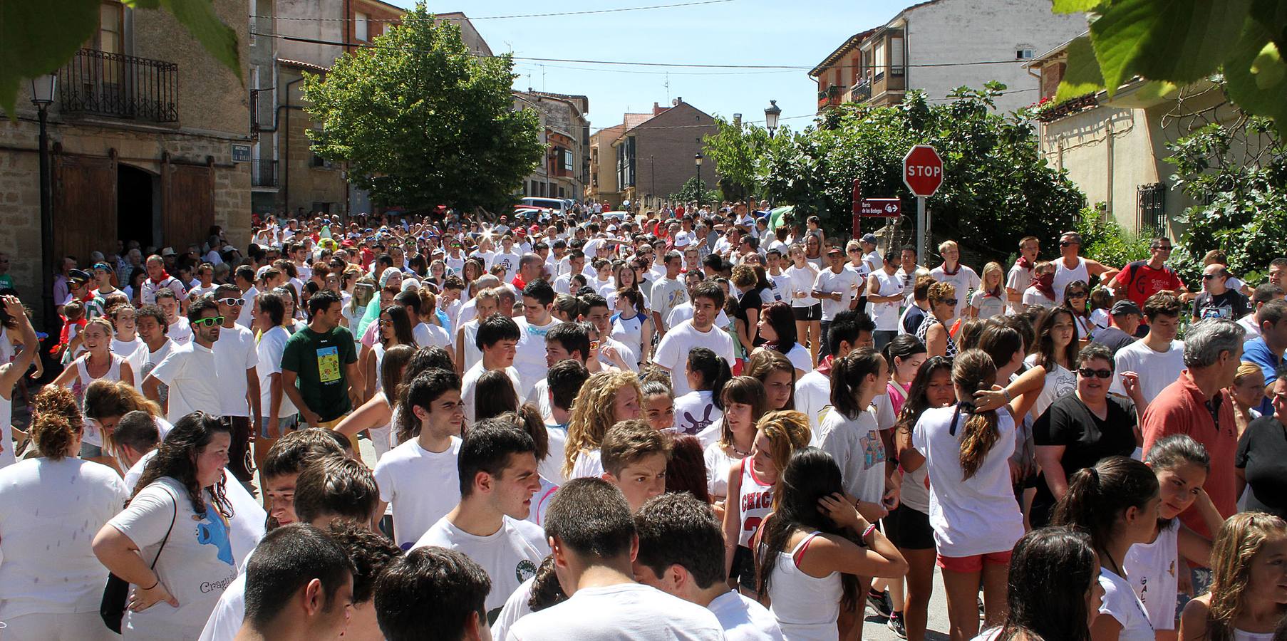 San Asensio celebra la Batalla del Clarete