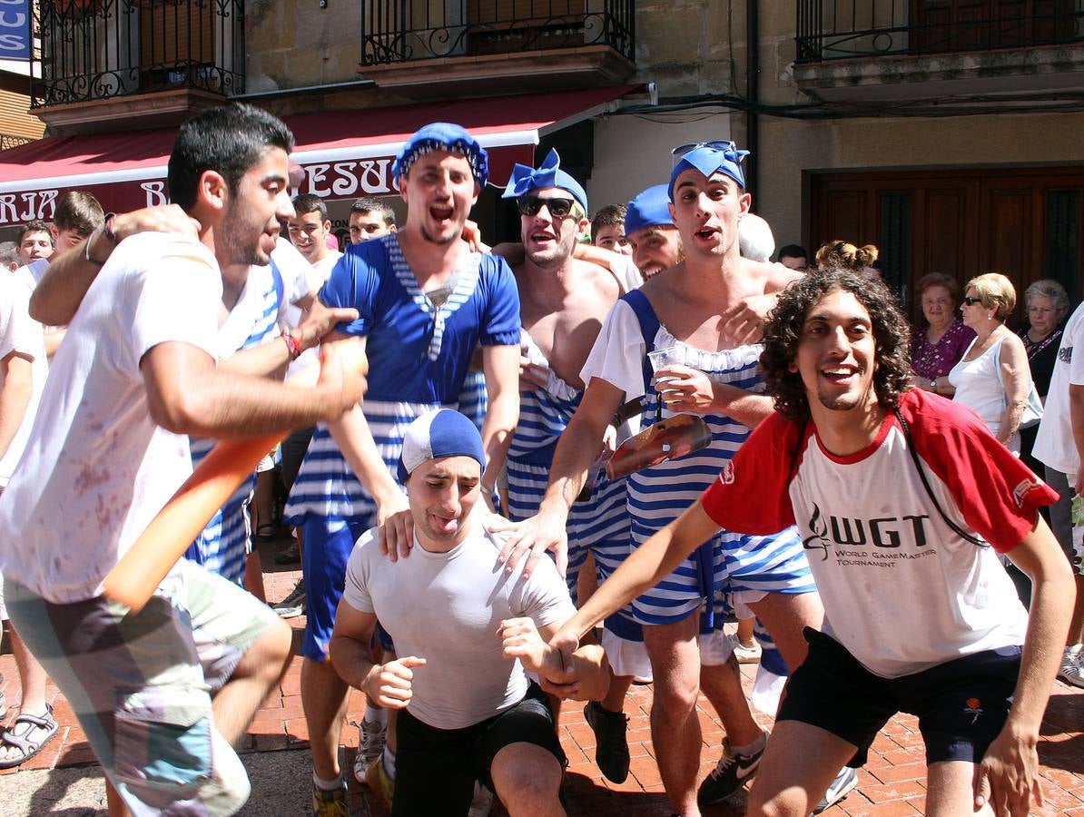 San Asensio celebra la Batalla del Clarete