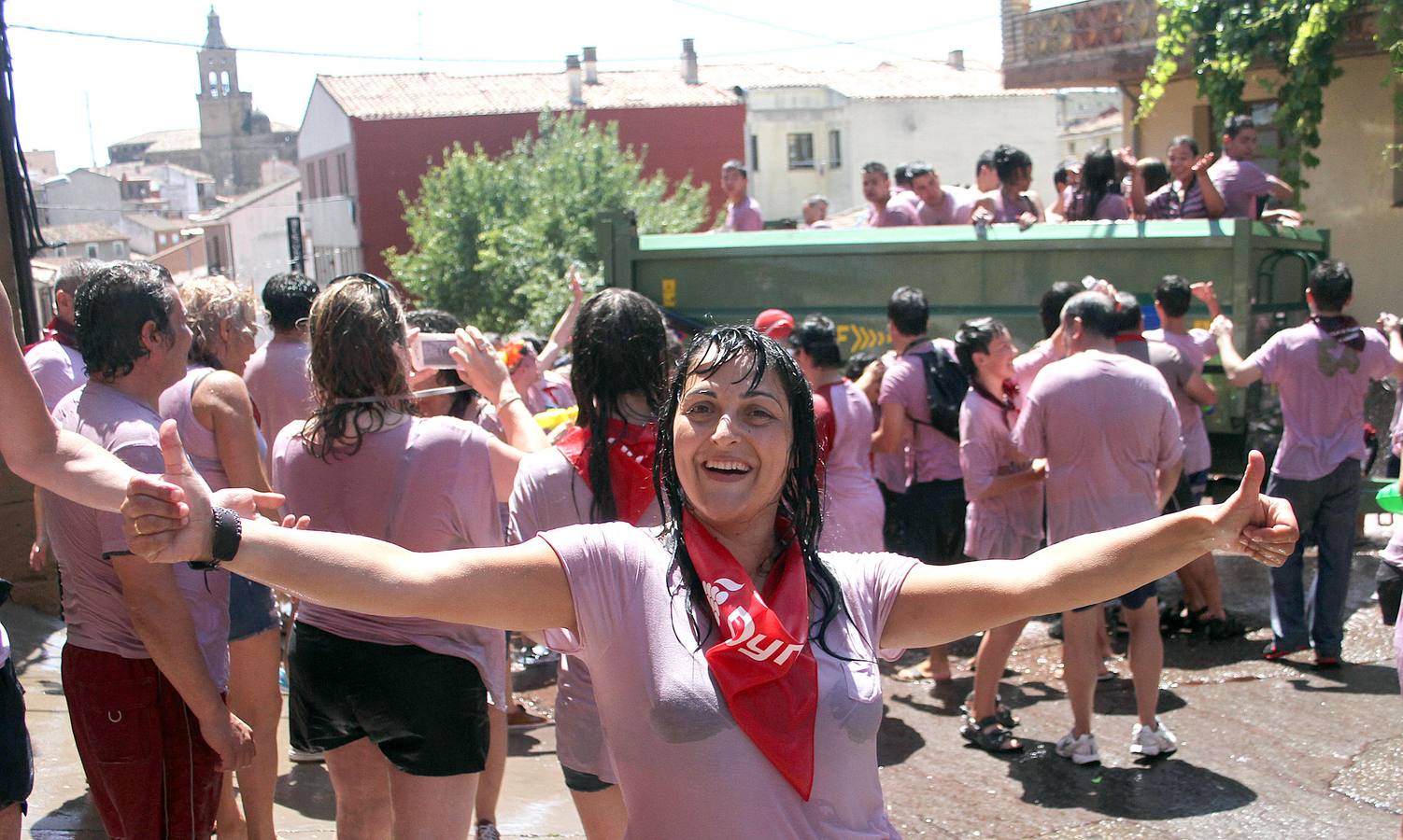 San Asensio celebra la Batalla del Clarete