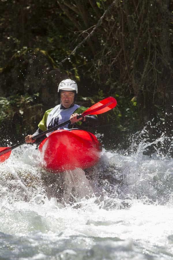 XIII descenso del río Piqueras en Kayak