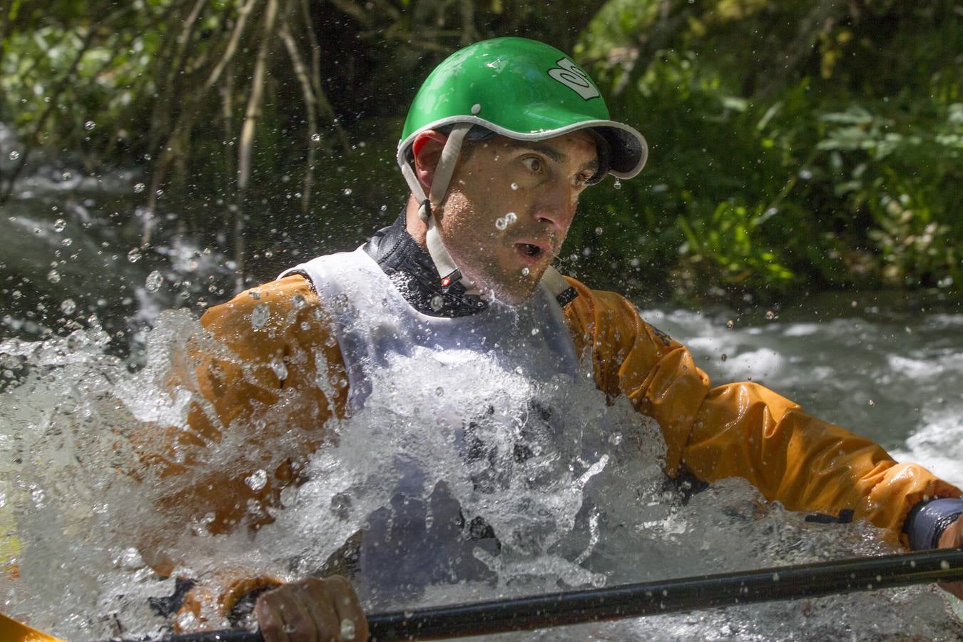 XIII descenso del río Piqueras en Kayak