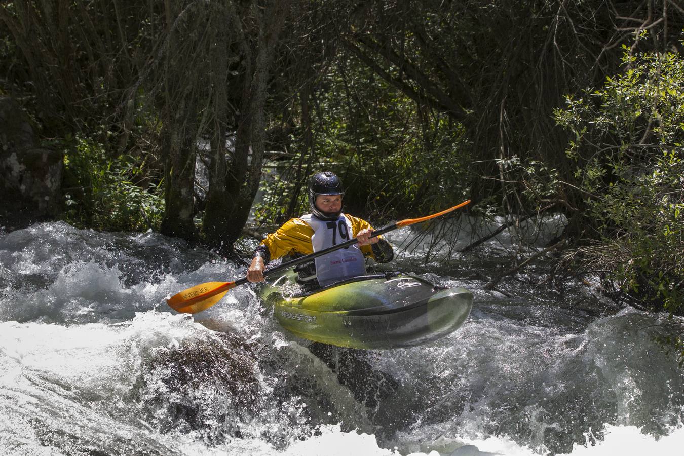 XIII descenso del río Piqueras en Kayak