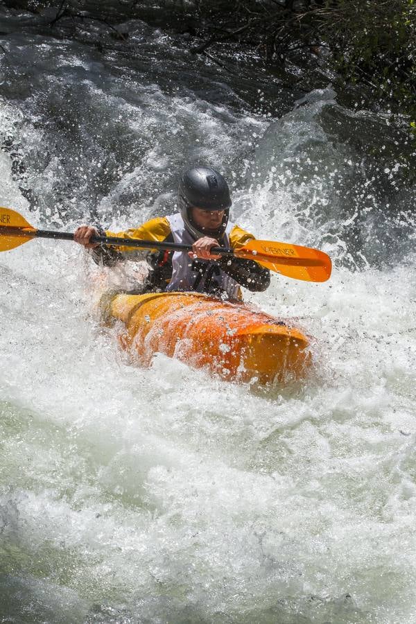 XIII descenso del río Piqueras en Kayak