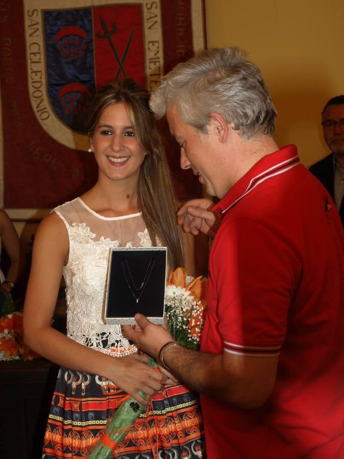 Calahorra elige a su reina de las fiestas