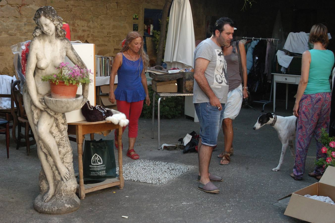 Feria de Antigüedades de Sajazarra