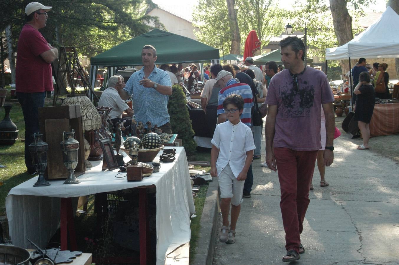 Feria de Antigüedades de Sajazarra